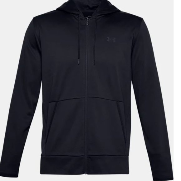 HOST'S PICK 🙏NWT Men's Armour Fleece® Full Zip Hoodie US SMALL - Picture 5 of 13